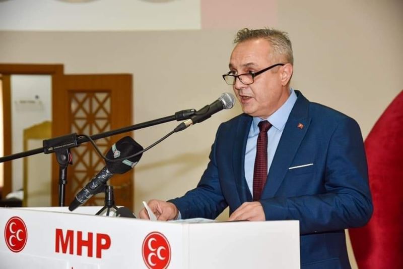 MHP’li Öner’den Manisa Büyükşehir Belediyesine yönelik iddialara karşı sert açıklama
