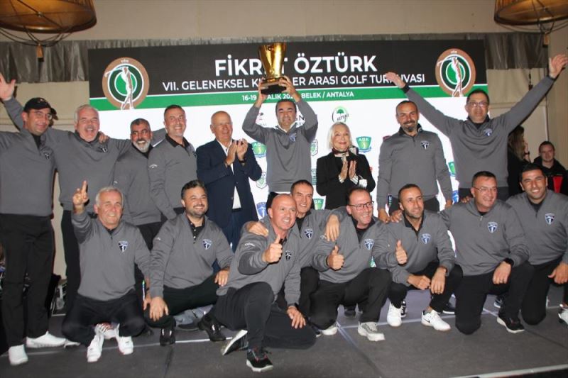 Golf: Fikret Öztürk Kulüpler Arası Golf Turnuvası tamamlandı