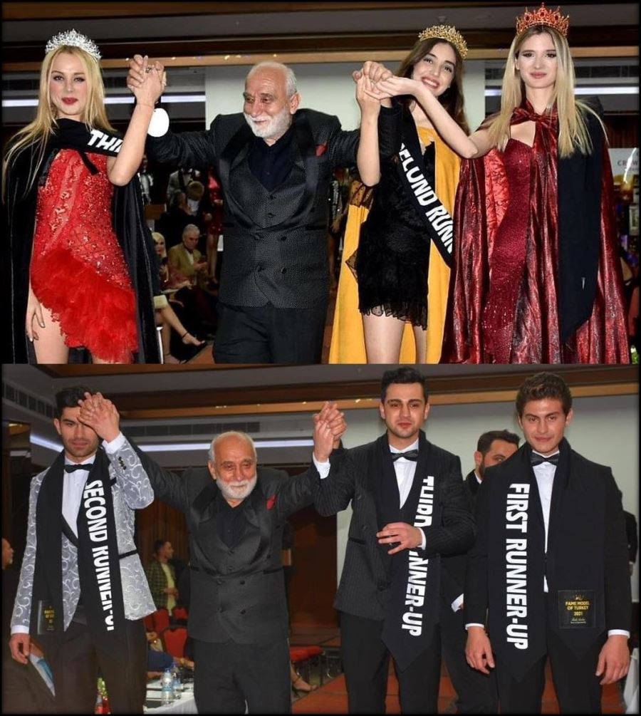 Fame Model Of Turkey 2021 Yılın En İyi Modeli Erkeklerde 1. Çağlar Özer; Bayanlarda 1. Elif Tokgöz Seçildi