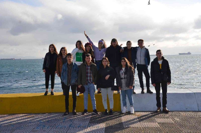 Beytüşşebaplı öğrenciler ilk defa İstanbul ve Ankara’da
