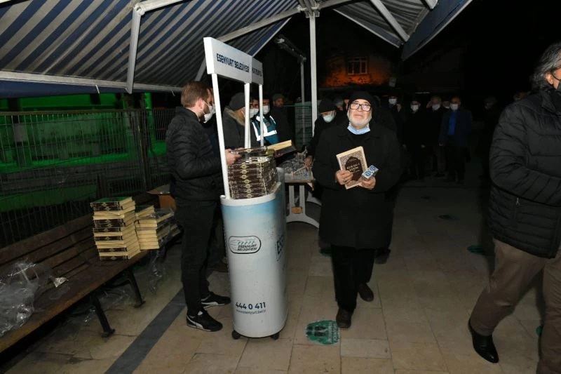 Sarıkamış Şehitleri, Esenyurt’ta meşaleli yürüyüşle anıldı
