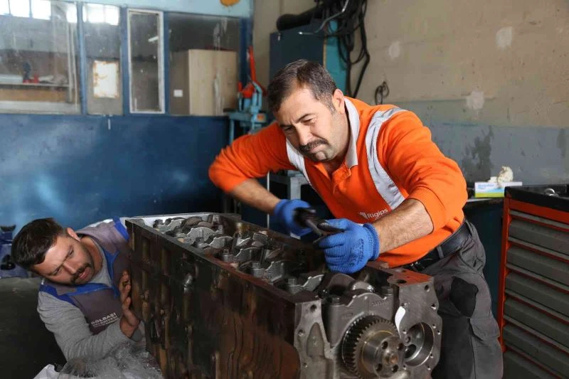 Gölbaşı Belediyesi Fen İşleri Müdürlüğü 2021 yılında da dur durak bilmedi
