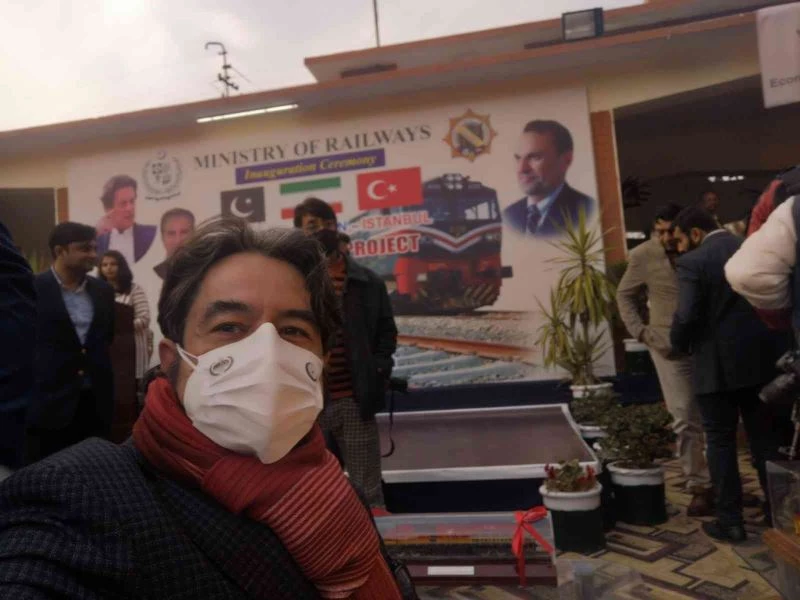 İslamabad-Tahran-İstanbul demiryolu hattında yük taşımacılığı 10 yıl sonra yeniden başladı
