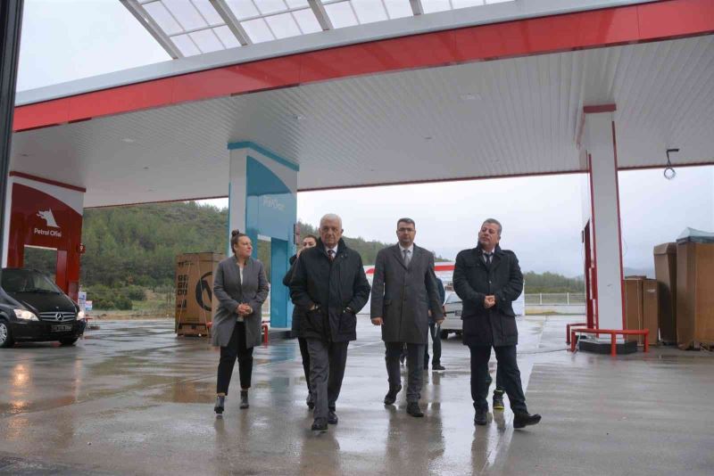 Büyükşehir kurduğu akaryakıt istasyonu İle 3,5 milyon TL tasarruf edecek
