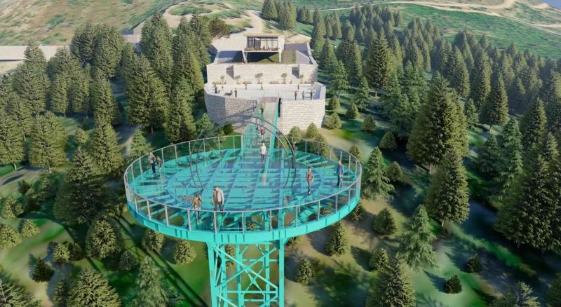 Isparta’nın yeni cazibe merkezi Kirazlıdere’de
