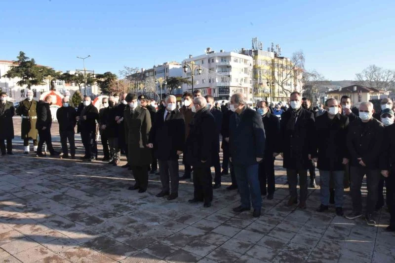 Namık Kemal Tekirdağ’da anıldı
