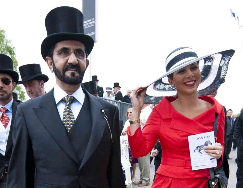 Dubai Emiri Al Mektum, eski eşi Prenses Haya’ya 550 milyon sterlinden fazla tazminat ödeyecek

