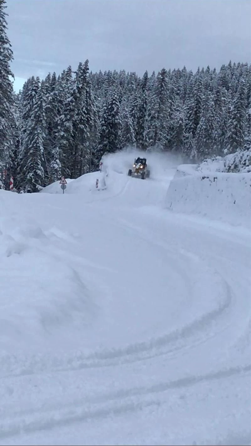 Kastamonu’da 201 köy yoluna ulaşım sağlanamıyor
