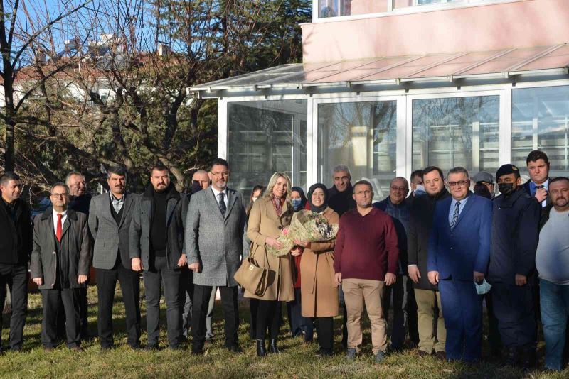 Kaymakam Çimşit, Korkuteli’ne veda etti
