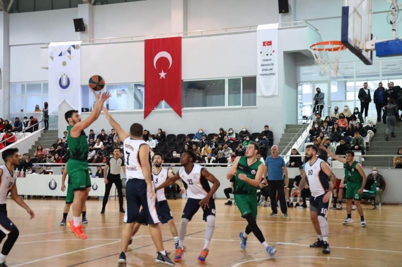 Üniversitelerarası 2. Lig Basketbol Müsabakaları Ordu’da başladı