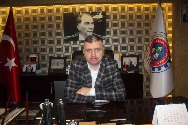 ÜTSO Başkanı Akar’dan iş dünyasına çağrı: 