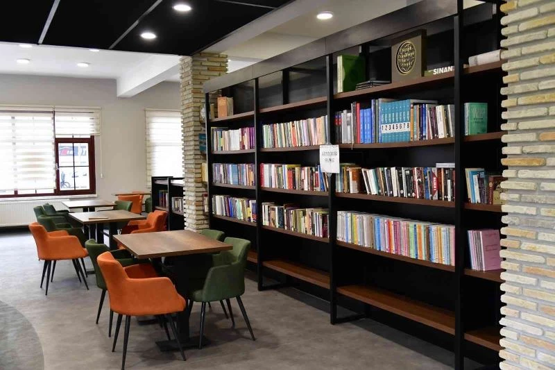 Akşemsettin Uyanık Kütüphanesi açılıyor
