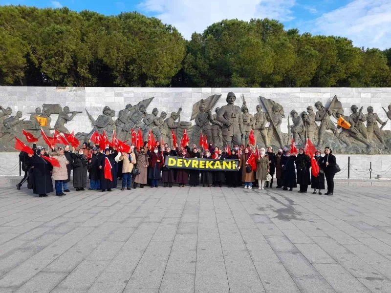 Kastamonulu 110 kadın, İstanbul, Çanakkale ve Bursa’yı gezdi
