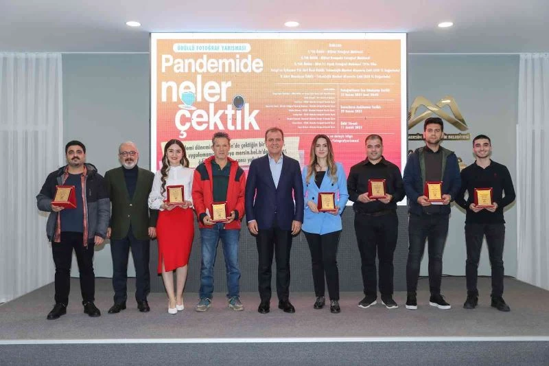 ‘Pandemide Neler Çektik’ fotoğraf yarışmasının ödülleri verildi
