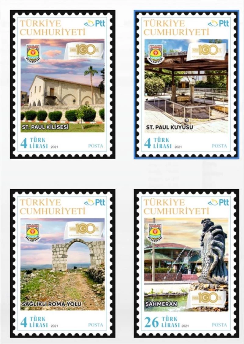 Tarsus Belediyesi, ilçenin düşman işgalinden kurtuluşunun yıl dönümüne özel pul bastırttı