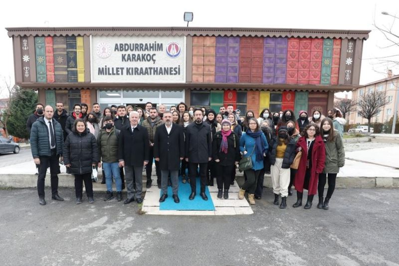 Geleceğin kütüphanecilerinden Sincan Millet Kıraathanelerine tam not
