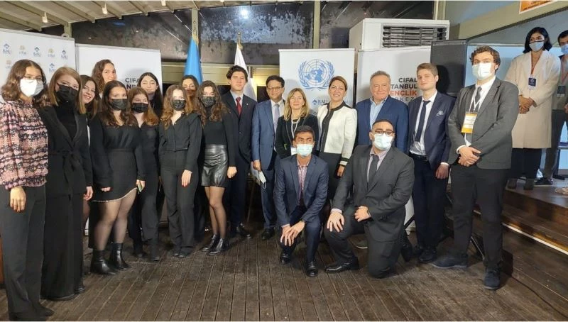 Sürdürebilir Kalkınma Amaçları için gençler adım attı
