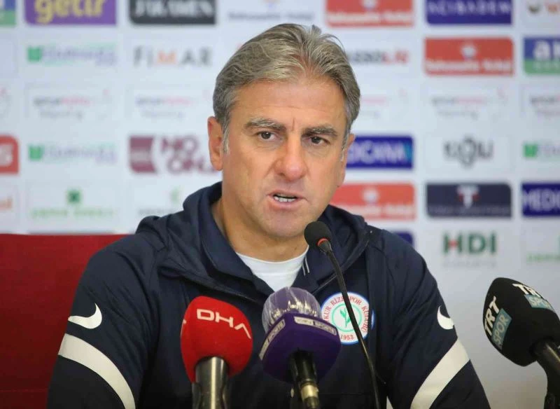 Hamza Hamzaoğlu: “10 kişi kalmasaydık skor farklı olurdu”
