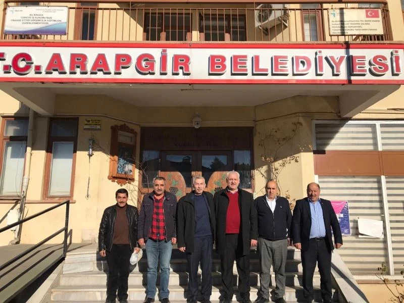 Karaman’dan Cömertoğlu’na ziyaret
