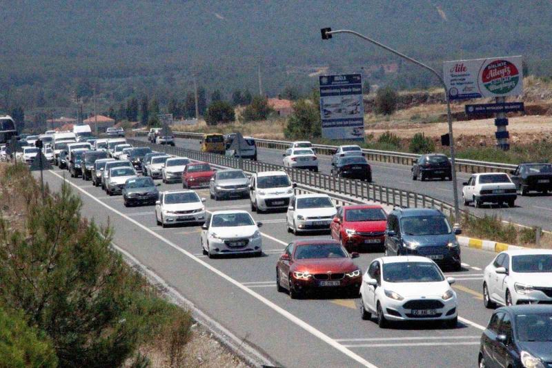 Denizli’de toplam araç sayısı 444 bin 957’e ulaştı
