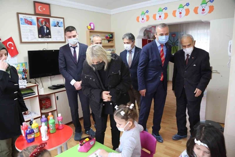 İl Milli Eğitim Müdürü Aldoğan’dan Çaycuma ziyareti
