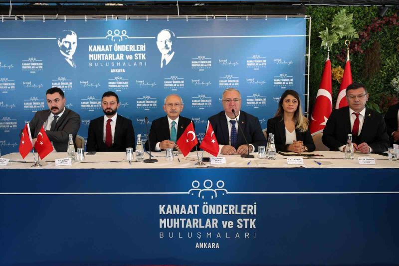 CHP Lideri Kılıçdaroğlu’ndan birliktelik çağrısı

