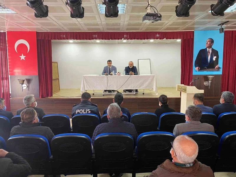 Küre’de SYDV’nin mütevelli heyeti seçimi yapıldı
