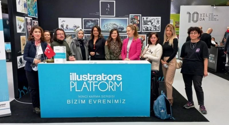 DPÜ-GSF, Design Week Türkiye’de İllüstratör Platformu Sergisi’nde
