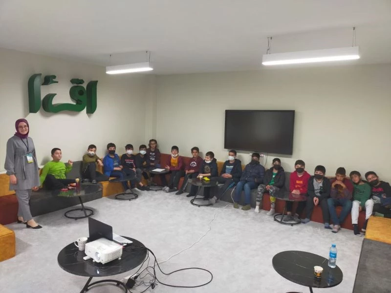 Bilgehane ve Medeniyet Akademisi öğrencilerine PDR hizmeti
