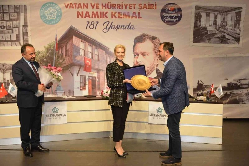 Namık Kemal özel programla anıldı
