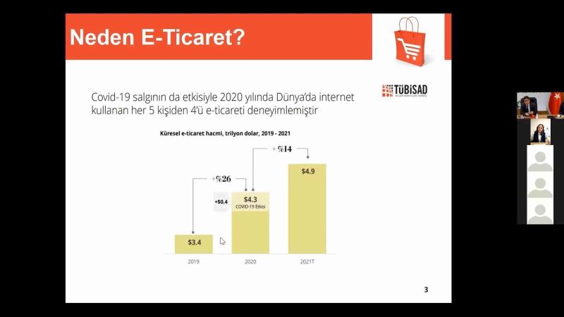 Tuzlalı kadınlara e-Ticaret semineri düzenlendi
