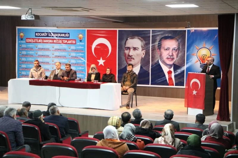 AK Parti üç ilçenin meclis toplantılarını gerçekleştirdi
