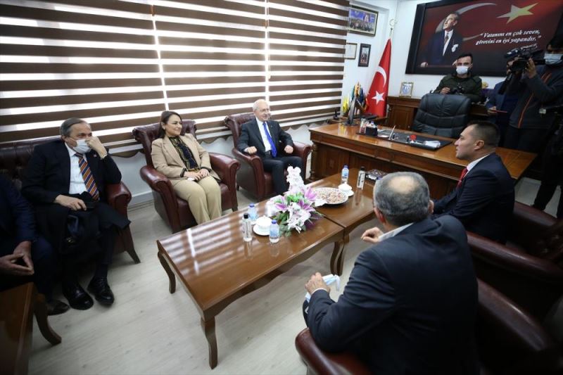 Kemal Kılıçdaroğlu, Çukurova Belediyesi Toplu Açılış ve Temel Atma Töreni