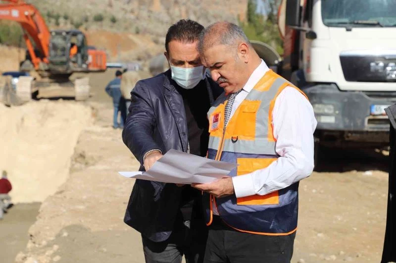 Diyarbakır’ın su sorununu çözecek projede çalışmalar devam ediyor
