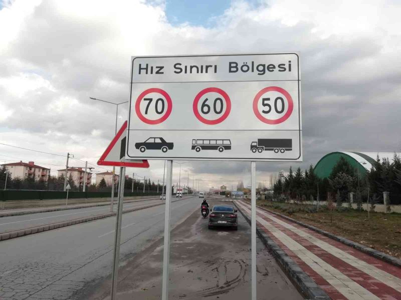 Malatya’da hız limitleri yeniden belirlendi
