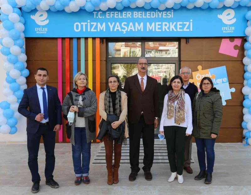 Aydın Tabip Odası’ndan, Otizm Yaşam Merkezi’ne ziyaret
