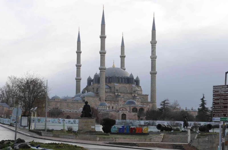 Selimiye’de Horasan harcı kullanılacak
