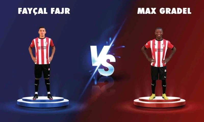 Sivasspor’da Gradel ve Fayçal’a milli davet
