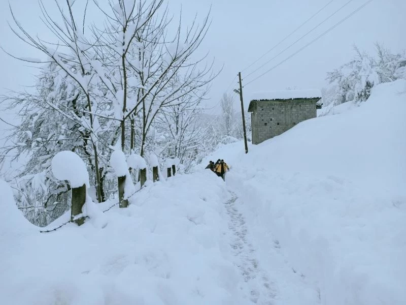 Sağlık ekipleri seferber oldu, KOAH hastasına üç saat sonra ulaşıldı
