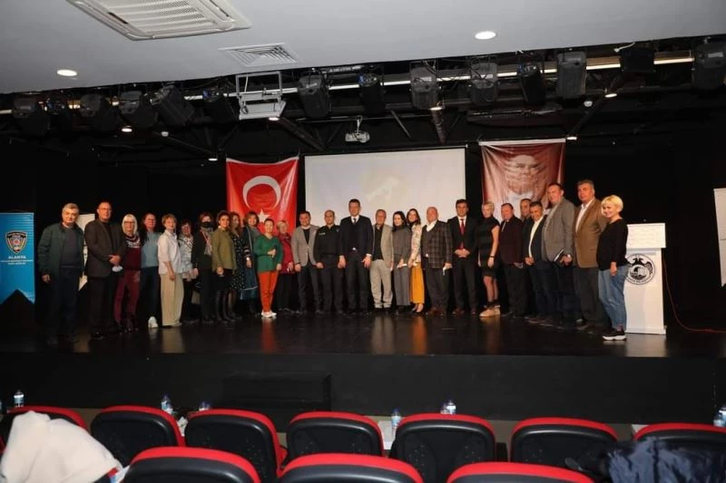 Alanya Emniyeti’nden anlamlı proje: ‘Gelecek Nesillere Yaşanabilir Bir Dünya Bırak’
