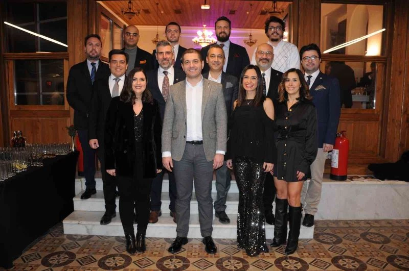 EGİAD’dan yeni yıl resepsiyonu
