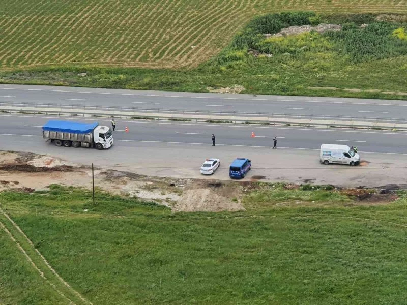 Manisa’da emniyet ve jandarmadan ortan denetleme
