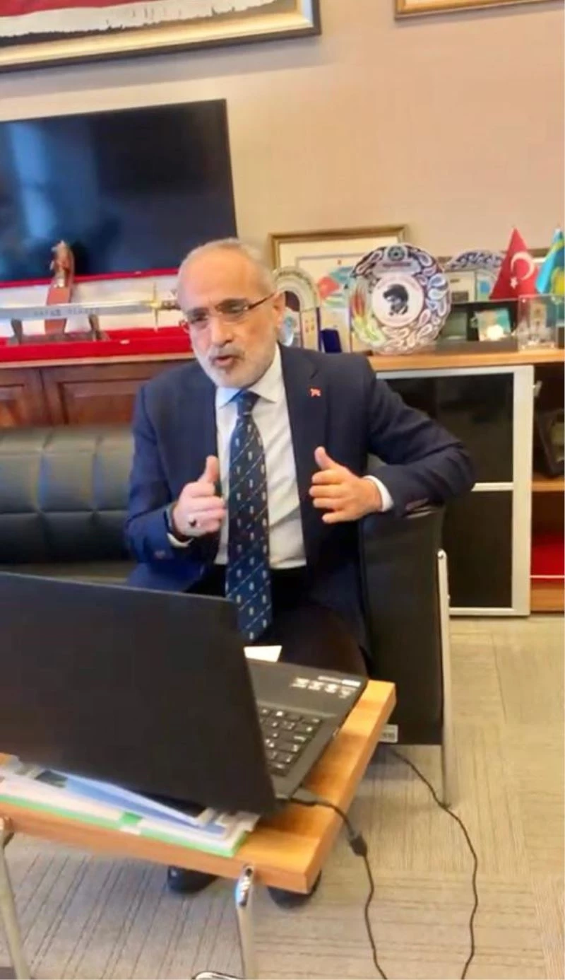 Cumhurbaşkanı Başdanışmanı Topçu: “Yunus Emre, zulmün yaygın olduğu zamanda hakkı, adaleti telkin eden bir değerdir”
