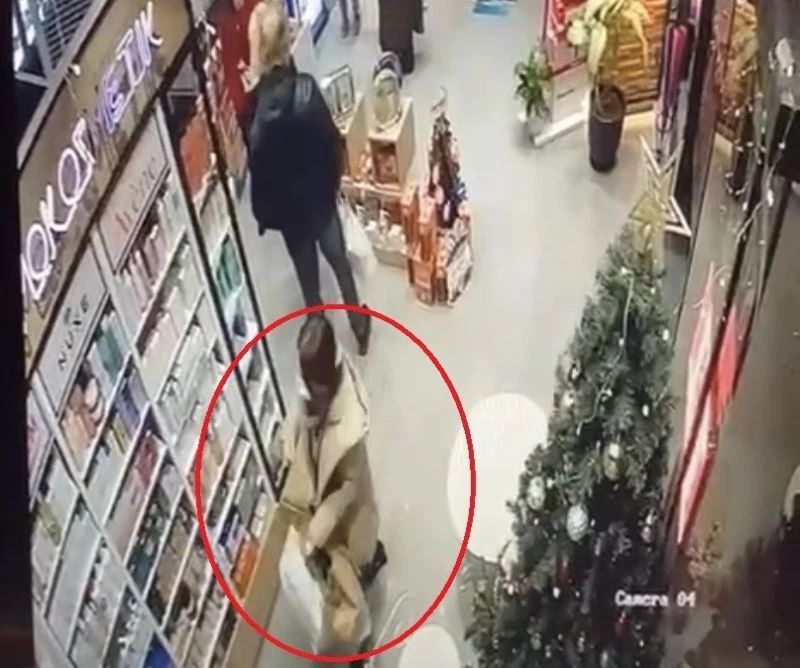 Bursa’da müşteri gibi geldi, eczaneden krem çalarak kayıplara karıştı
