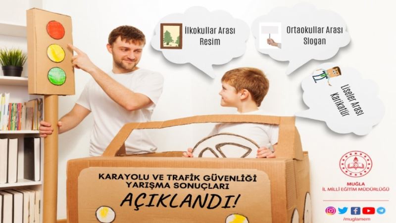 Milas’ta üç okul trafik güvenliği yarışmalarında derece elde etti
