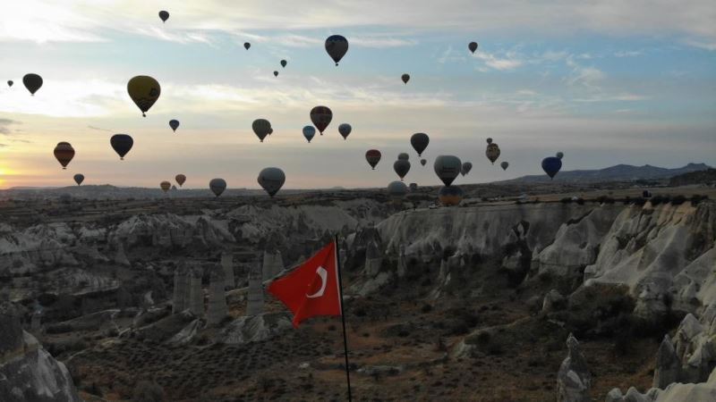 Kapadokya 2022’den umutlu
