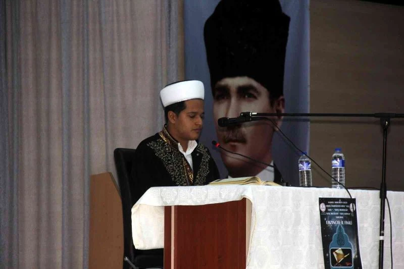 Erzincan’da Genç Sadâ, Genç Muhafızlar, Genç Bilaller, Genç Hatipler il finali yapıldı
