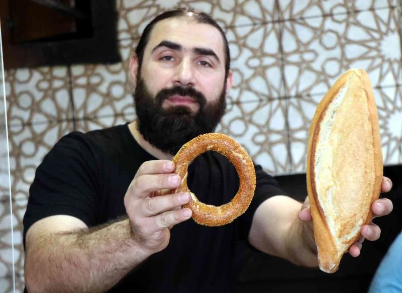 Samsun’da simide büyük zam: Fiyatı ekmeği solladı
