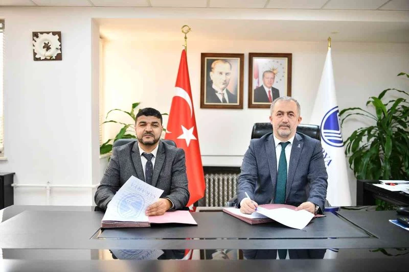 SAÜ, Cezayir Naama Üniversitesi ile iş birliği protokolü imzaladı
