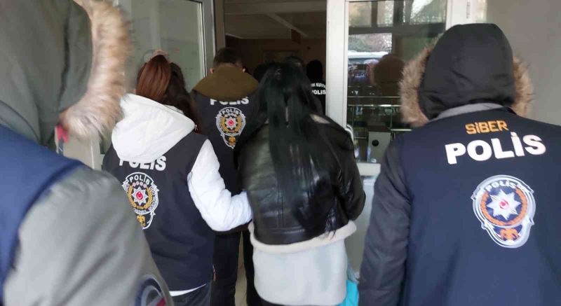 Samsun’da yasa dışı bahisten 3 tutuklama, 5 adli kontrol
